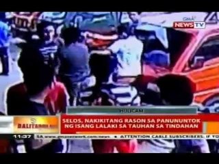 BT: Selos, nakikitang rason sa panununtok ng isang lalaki sa tauhan sa tindahan