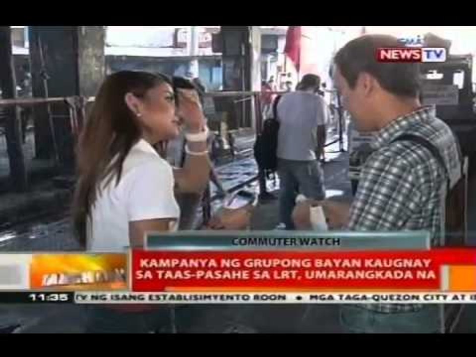 BT: Kampanya ng grupong Bayan kaugnay sa taas-pasahe sa LRT, umarangkada na