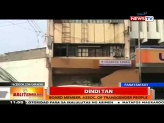 BT: Panayam kay Dindi Tan, board member, Assoc. of Transgender People