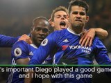Costa's goal ends speculation - Conte