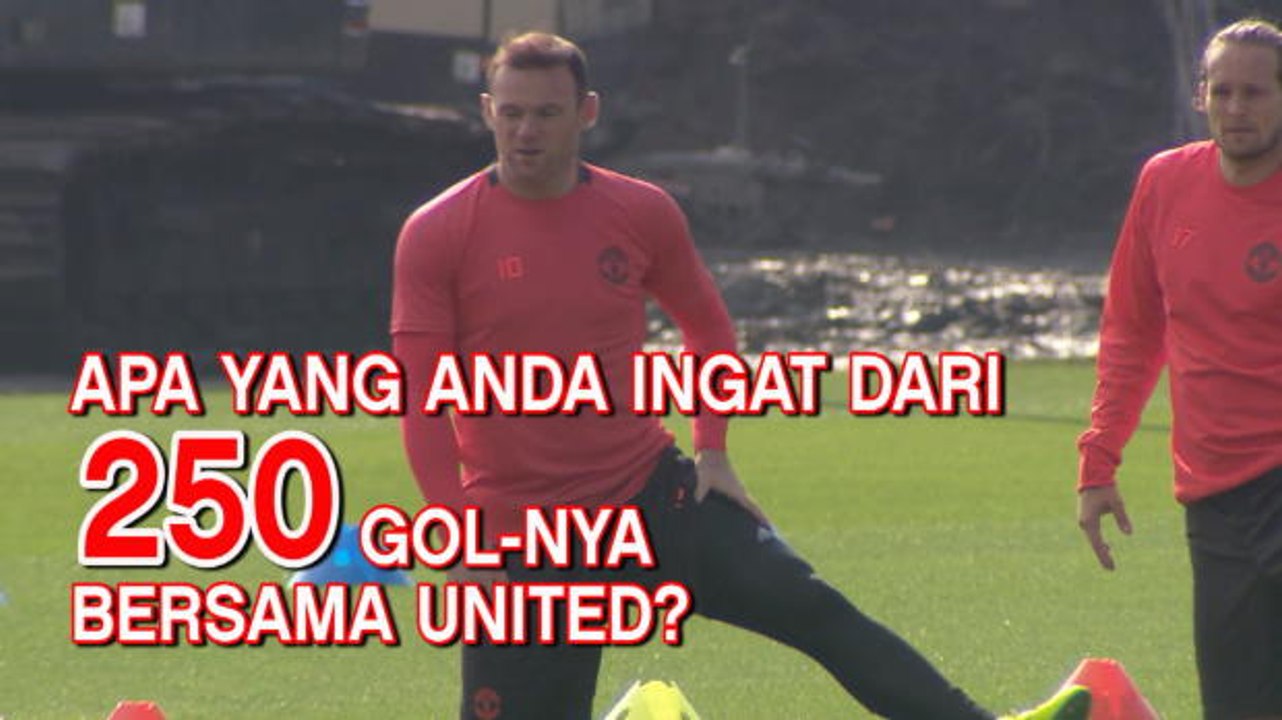 SEPAKBOLA: Premier League: Kuis Wayne Rooney - Sang Top Skorer United