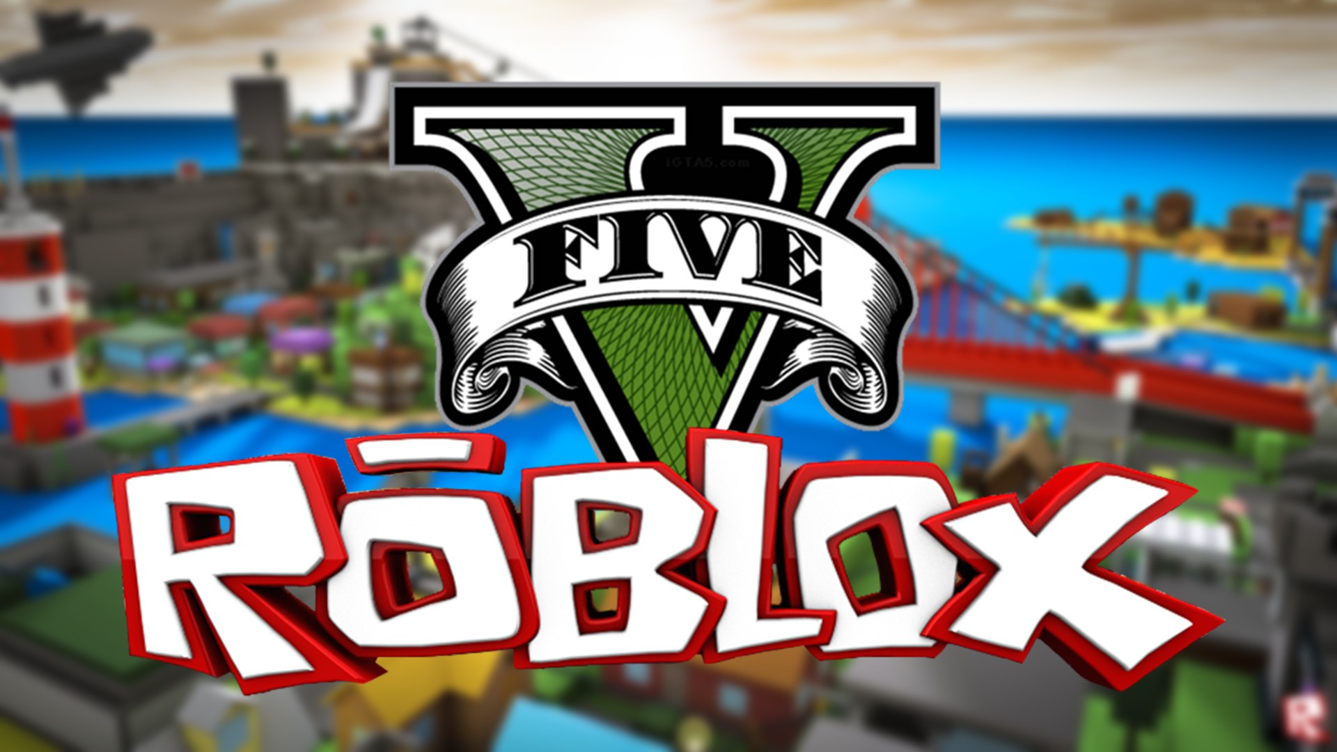 ⁣Roblox - GTA no Roblox ( Grand Blox Auto )