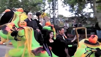 PortAventura Halloween Parade 2012 versión día