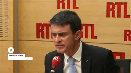 Primaire de la gauche : "Je savais que je n'étais pas le favori", assure Manuel Valls