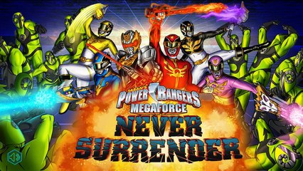Power Rangers Megaforce: Never Surrender - Power Rangers Games