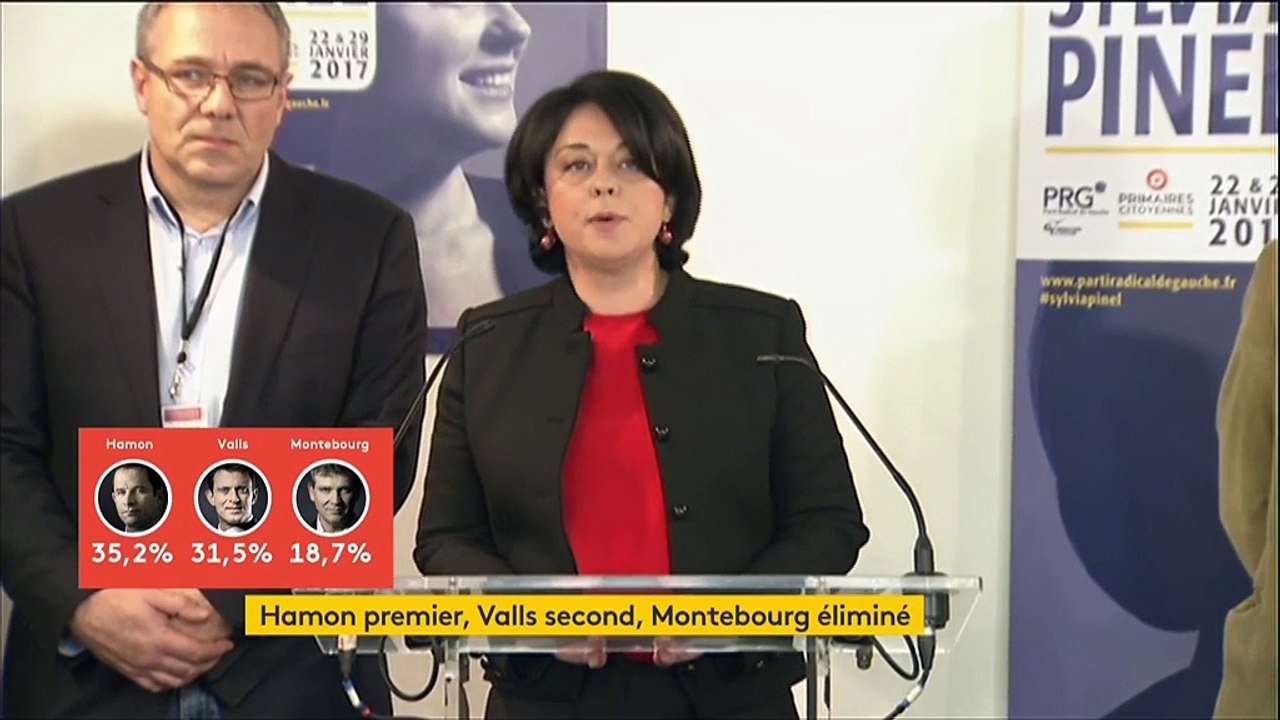 "Manuel Valls est le seul à pouvoir faire gagner la gauche", assure Sylvia Pinel après le premier tour de la primaire