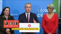 Primaire de la gauche : François de Rugy propose à Benoît Hamon et Manuel Valls de les rencontrer