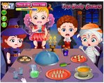 video game || Baby Halloween Party Episode - Baby Hazel Game Movie - Dora the explorer