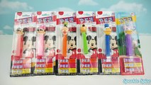 Mickey Mouse Pez Dispensers from Club House & Friends with Minnie Mouse Donald Duck and Goofy