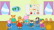 Гиппо Пеппа Профессии. Детский сад андроид развивающие видео игры приложения лучшие бесплатные детей