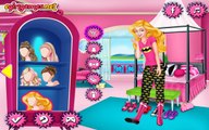 Супер Барби Ленивый день одеваются игры для девочек