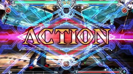 BlazBlue Central Fiction Hyponic_zero beat down