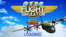 Flight Simulator C130 Hercules Android Gamepay (HD)