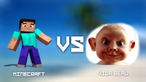 MINECRAFT VS VIDA REAL - NUNCA FAÇA ISSO