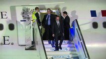 Hollande en Colombia para visita oficial