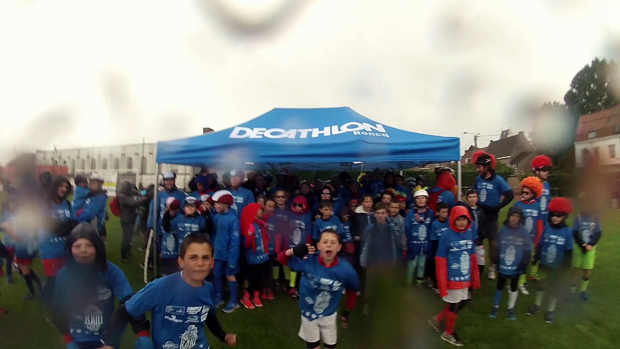 ProjeXtion de couleurs - Epreuve finale RAID 2016
