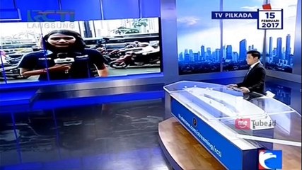 Olah TKP Kebakaran Pasar Senen