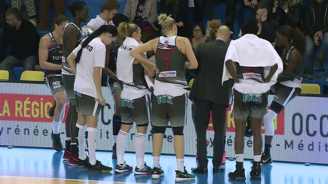 LFB 16/17 - J15 : Lattes Montpellier - Villeneuve d'Ascq