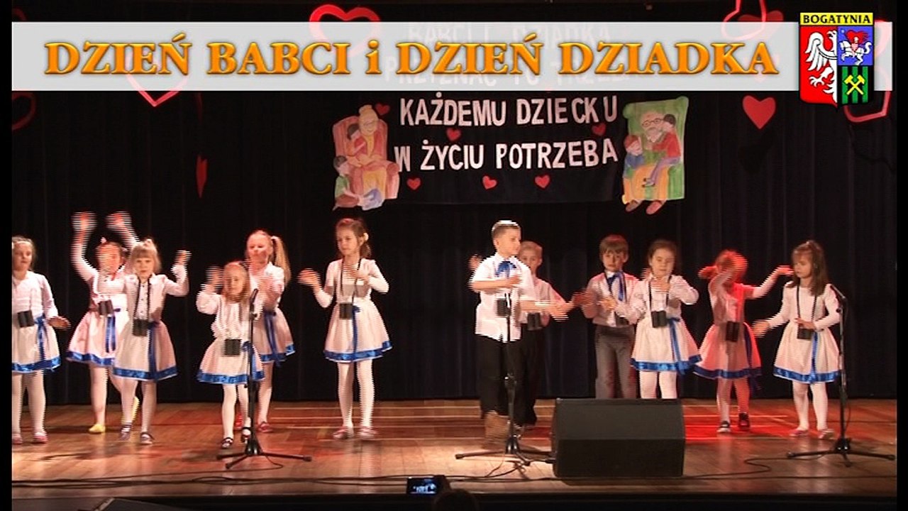 Dzień Babci i Dzień Dziadka