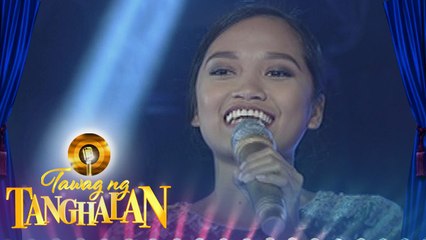 Tawag ng Tanghalan: Joylaine Canonio enters the Semi-Finals!