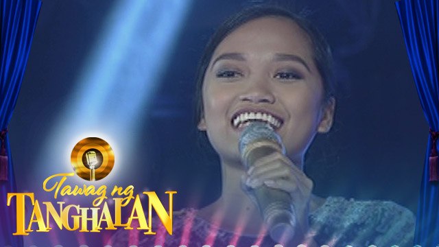 Tawag ng Tanghalan: Joylaine Canonio enters the Semi-Finals!