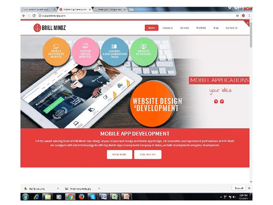 We Are The Best and Top Mobile App Development Company In Dubai