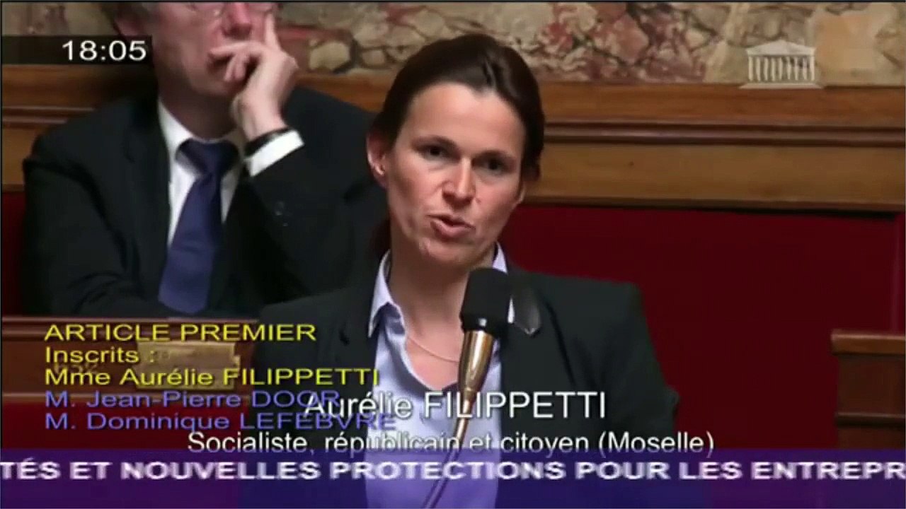 Les terribles menaces reçues par Aurélie Filippetti