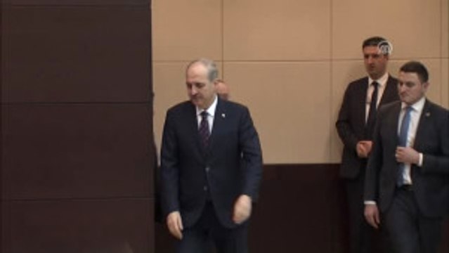 Kurtulmuş: Anayasa Değişiklik Paketi, Rejim Değişikliği Ile Ilgili Değildir
