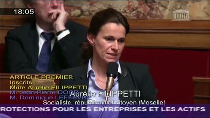 Les terribles menaces reçues par Aurélie Filippetti