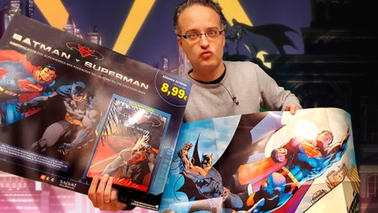 Colección Batman  y Superman