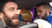 Ballons d'hélium dans une voiture (Vine)