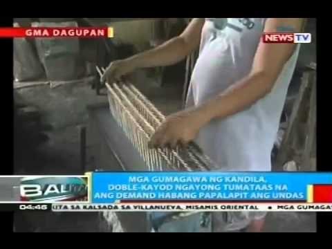 BP: Mga gumagawa ng kandila, doble-kayod ngayong tumataas na ang demand habang papalapit ang Undas