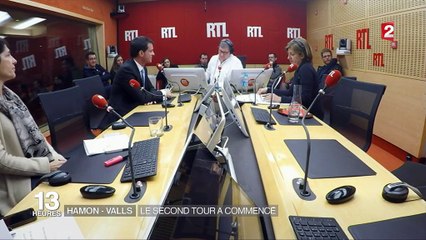 Primaire de la gauche : entre Valls et Hamon, le second tour a commencé