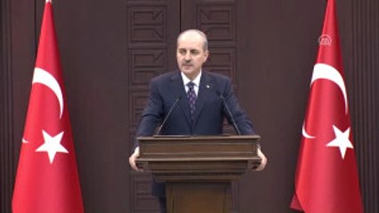 Kurtulmuş: "Khk'lar Kapsamında Gözaltı Süresi 30 Günden 7 Güne Indirildi"