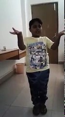 CuteBoy Imitates Dialogues Expressions