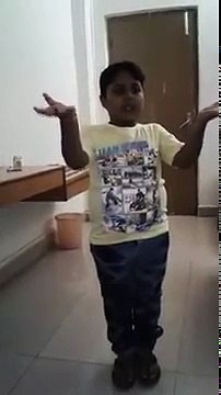 CuteBoy Imitates Dialogues Expressions