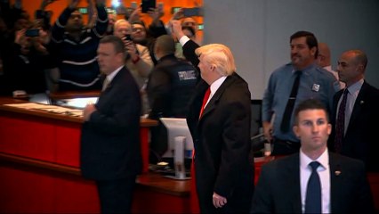 Le Monde en Face : L'inquiétant Monsieur Trump - Le "New York Times" l'opposant de Trump