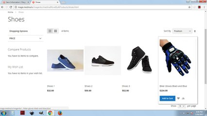 Move Bulk in Categories