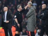 Sent off Wenger - 'I was calmer than usual'