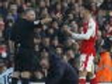 Wenger angered by 'uncontrolled' Xhaka