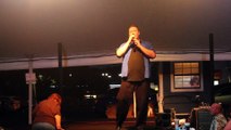 Scott Michael sings 'Separate Ways' Elvis week 2016