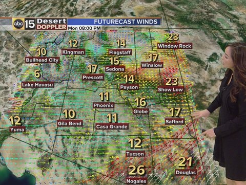 Rain chances back to start the work week before temperatures drop