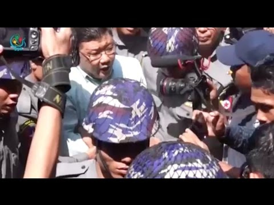 DVB - ဆက္သြယ္ေရးဥပေဒ အျမန္ဆုံးျပင္ဆင္ေရး လူထုလွုပ္ရွားမႈ ျပဳလုပ္