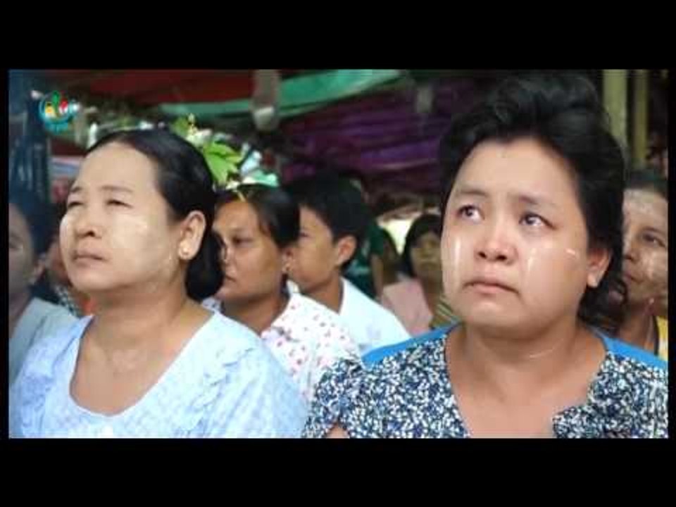 DVB - ပလိပ္ပန္ဒါစက္ရုံ အလုပ္သမား ၅၀၀ ေက်ာ္ သပိတ္ေမွာက္ေနတာ ရက္ေပါင္း ၂၅၀ ေက်ာ္