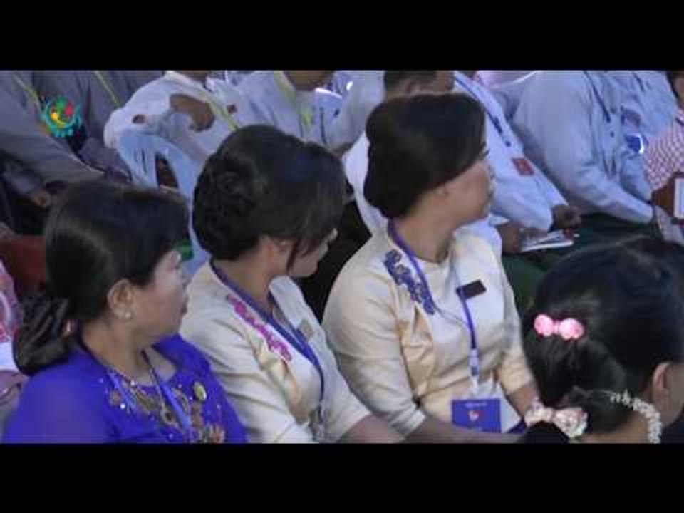 DVB - အမ်ိဳးသားအဆင့္ ႏိုု္င္ငံေရးေဆြးေႏြးပြဲ ေတြဟာ ထင္ထားတာထက္ ပိုုမိုုေအာင္ျမင္တယ္လိုု႔ ဆို