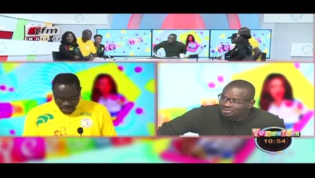 REPLAY - Revue de Presse - Pr : MAMADOU MOUHAMED NDIAYE - 23 Janvier 2017