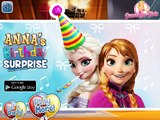 Anna Birthday Surprise - Disney princess Frozen - Game for Little Girls