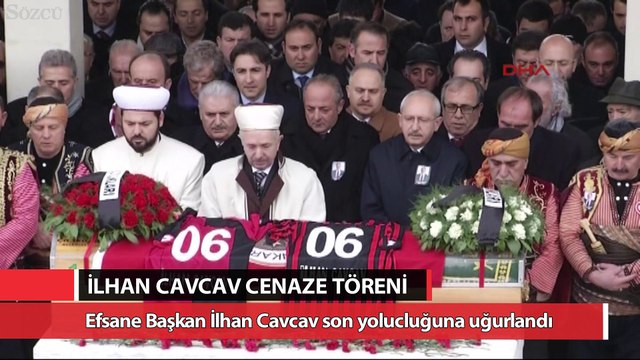 İlhan Cavcav son yolculuğuna uğurlandı