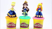 Play Doh Dresses Disney Princesses Elsa Anna Rapunzel Belle Ariel Cinderella Aurora #55