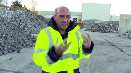 Los adoquines de París, reconvertidos en souvenir